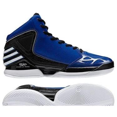 Imagem de adidas Rose 773 Black/Royal (6)