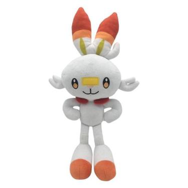 Boneco Pokemon Vinil Scorbunny - Select - Sunny