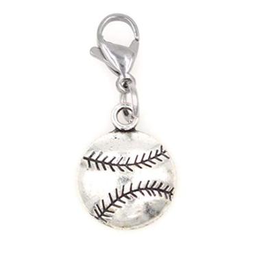 Imagem de It's All About...You! Amuleto esportivo de beisebol, perfeito para colares, pulseiras, 103H