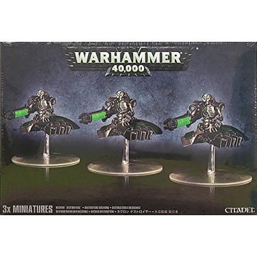 Imagem de Games Workshop - Esquadrão Destroyer Necron - Kit de Modelo - Conjunto de Peças Jogo - Inclui Peças para Montar o Esquadrão Destroyer Necron