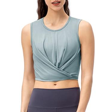 Imagem de Tingpai Regatas fe nas sem mangas e sem mangas coletes pa treino espo vo