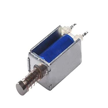 Imagem de DC 6V 5mm Metal Trava Eletrônica Solenoide Tipo Puxador para Fechadura Elétrica da Porta