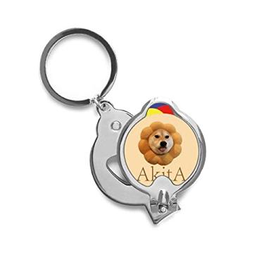 Imagem de Cortador de unhas Akita Dog Pillow Neck Body Nail Cortador afiado de aço inoxidável