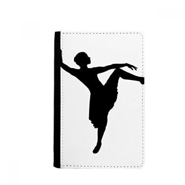 Imagem de Dance Dancer Performance Art Sports Passport Holder Notecase Burse Carteira Capa Cartão Bolsa, Multicolor