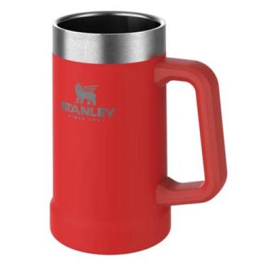 Imagem de Caneca Térmica De Cerveja Stanley Flame Red 0,709L - 7891108081021