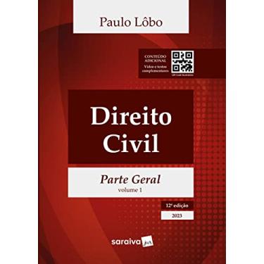 Imagem de Direito Civil: Parte Geral: Vol. 1 - 12ª edição 2023: Volume 1