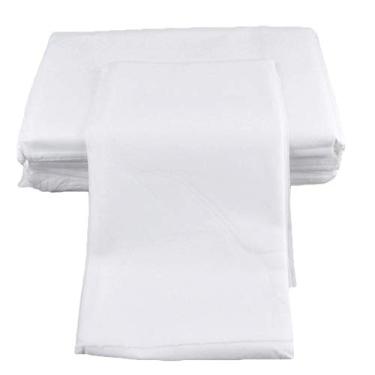 Imagem de Mesa Massagem Impermeável | 50 peças uma vez usar folha não tecida | Rolo capa cama facial à prova óleo salão beleza para depilação, cuidados com o corpo, 31,5 x Purble