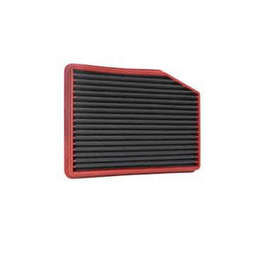 Imagem de K&N Filtro de ar do motor selecionado, alto desempenho, sintético seco, lavável, filtro de substituição, compatível com caminhão Chevy/GMC 2023 (Silverado 1500, Sierra 1500), SA-5083