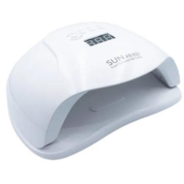 Imagem de Cabine de unha Estufa 36 leds Uv e Led  80w Unhas de Fibras