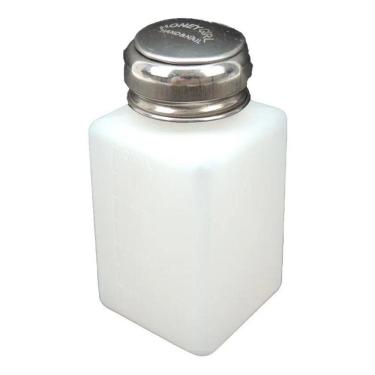 Imagem de Porta Acetona Com Dosador Manicure E Pedicure 200Ml - Branco