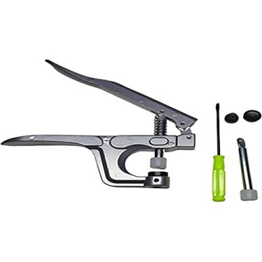 Imagem de Alicate de Pressão Manual Para Botão de Plástico