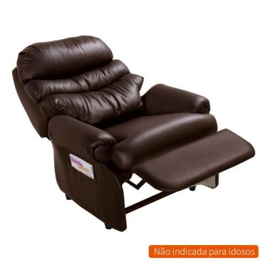 Imagem de Poltrona Reclinável Barão Tabaco
