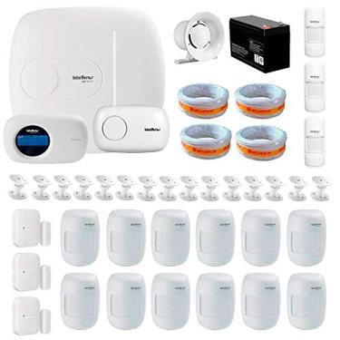 Imagem de Kit Alarme Intelbras Internet 18 sensores, 2018 E, Completo