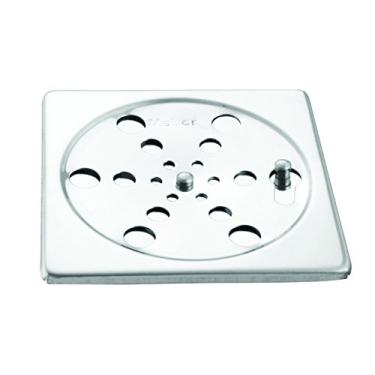 Imagem de Grelha com Fecho Inox 2410 Cromado Meber