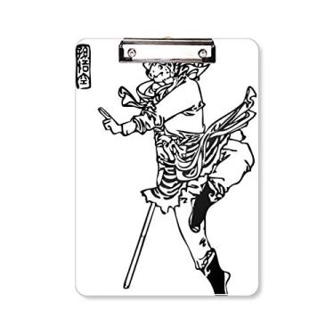 Imagem de China obra-prima chinesa peregrinação desenho prancheta pasta escrita placa de apoio A4