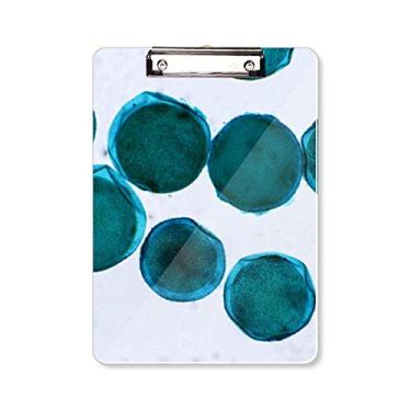 Imagem de Placa de suporte para placa de prancheta com estampa de imagem de criatura azul A4