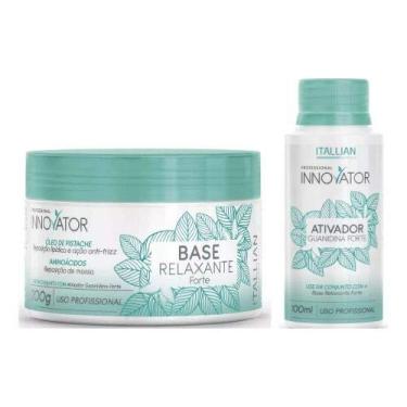 Imagem de Kit Innovator Ativador 100ml + Base Guanidina 200g Itallian