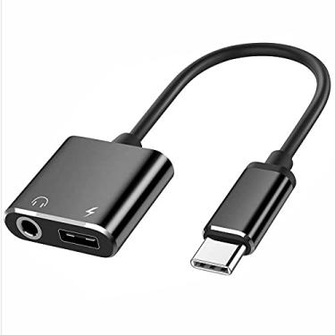 Imagem de Adaptador Para Type C Com Entrada P2 E Usb Sumexr - Sx-Zj7