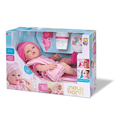 Imagem de Diver New Born Premium Menina (S/Cabelo), DiverToys, original
