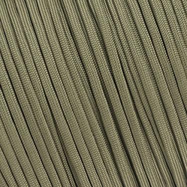 Imagem de Corda Paracord 550 de sobrevivência West Coast, Caqui, 50 Feet