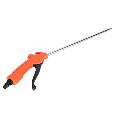 Imagem de Aspirador de ar pneumático, vida útil longa, material de liga de alumínio de alta resistência, soprador de ar pneumático para limpeza de poeira de ar para escola