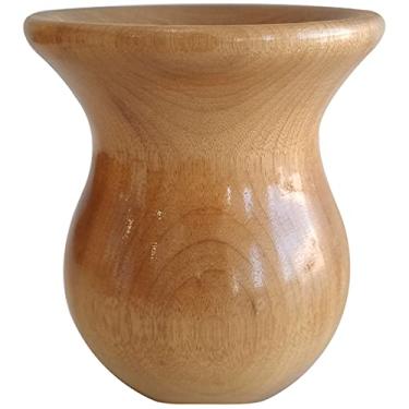 Imagem de Cuia Bago De Touro Em Madeira De Imbuia Lisa Envernizada Cuia De Chimarrão Tererê