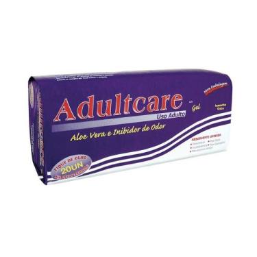 Imagem de Absorvente Geriátrico Adultcare Plus, Tamanho Único, 20 Unidades - Ccm