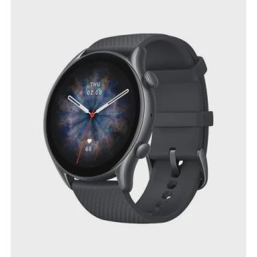 Imagem de Smartwatch Amazfit GTR3 Pro 1.45 caixa 46mm de liga de alumínio Infinite Black, A2040