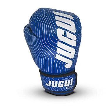 Imagem de Luva de Boxe Muay Thai Geo - Azul - Jugui