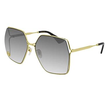 Imagem de OCULOS SOLAR GUCCI GG0817S-006 AGR L 65