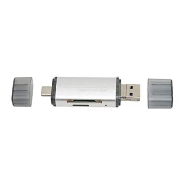Imagem de Usb Stick Com 3 Portas de Transferência de Arquivos Em Segundos, Leitor de Cartão de Memória Com Duas Placas de Cartão, Cenários Diversos de Aplicação do Memory Stick