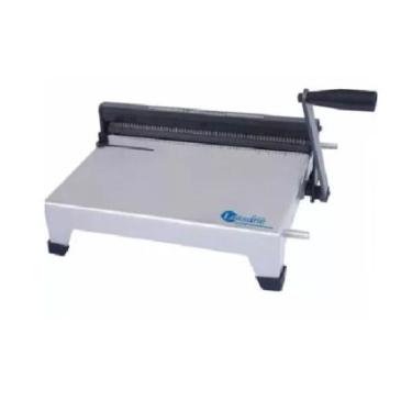 Imagem de Encadernadora Perfuradora Espiramatic Ofício Lassane 15 Fls