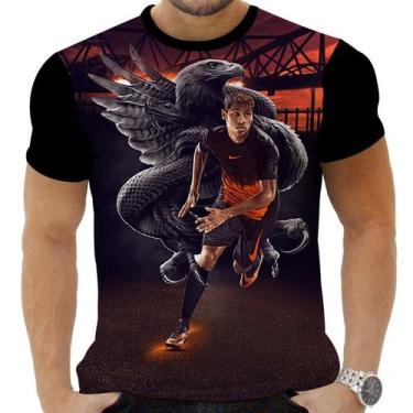 Imagem de Camiseta Camisa Personalizada Neymar Jogador Brasil 3_X000d_ - Zahir S