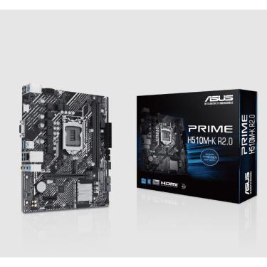 Imagem de Placa Mãe ASUS Prime H510M-K R2.0 90MB1E80-M0EAY0I