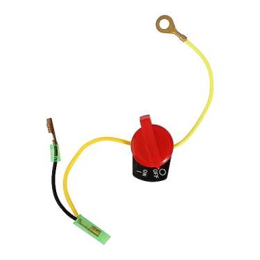Imagem de QAZAKY Controle Do Interruptor De Desligamento Do Motor Liga/Desliga Compatível Com Gx110 Gx120 Gx160 Gx200 Gx240 Gx270 Gx340 Gx390 Ed1000 Ez1400 Eg1400 Eg1000 Ez2500