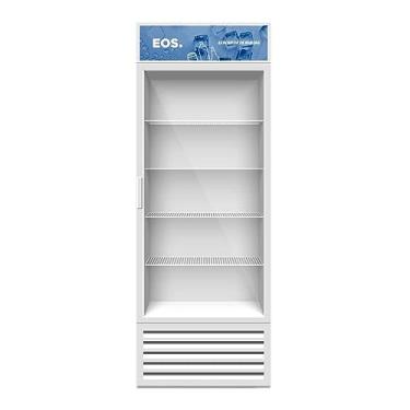 Imagem de Refrigerador Expositor Vertical Eos 510 Litros Eco Gelo Branco Eev500b 220v