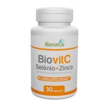 Imagem de Biovitc Selenio + Zinco 30 Capsulas - Bionatus