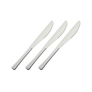 Imagem de Conjunto de Facas para Sobremesa Euro Home Aço Inox – 3 Peças