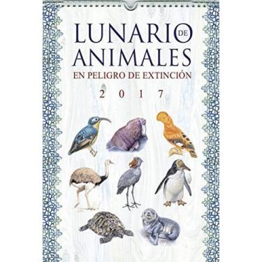 Imagem de Calendario Lunario 2017. De animales en peligro