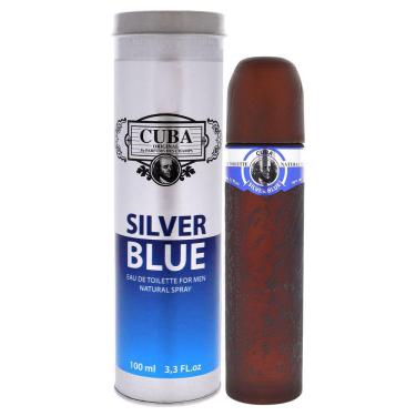 Imagem de Perfume Cuba Silver Blue Cuba 100 ml EDT Spray Masculino