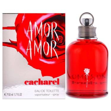 Imagem de Perfume Amor Amor Cacharel 50 ml EDT Spray Mulher