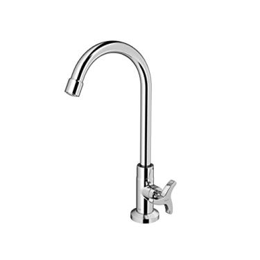 Imagem de Docol Torneira para Lavatório de Mesa Bica Alta Nova Trio - Cod.Novo: 90012578006 Cod.Antigo: 01257806