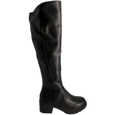 Imagem de Bota Montaria Infantil Menina Salto Baixo Pink Cats V3374