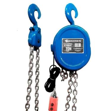 Imagem de Talha Elétrica 1 Tonelada X 3 Metros 220v Trifásico 8287 BREMEN