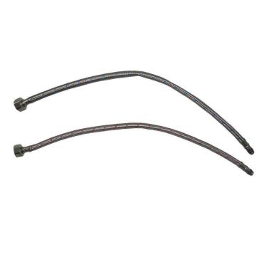 Imagem de Engate Rabicho Mangueira Misturador Monocomando Flexível Torneira água Quente Fria Par