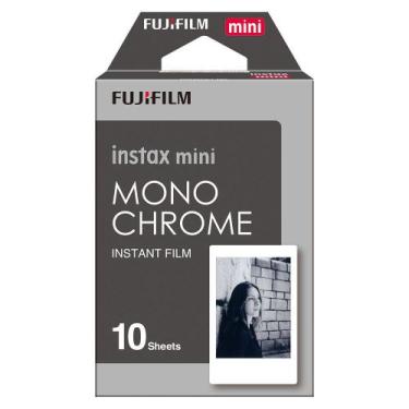 Imagem de Filme Instantâneo Fujifilm Instax Monochrome Com 10 Poses - Fujifilm*
