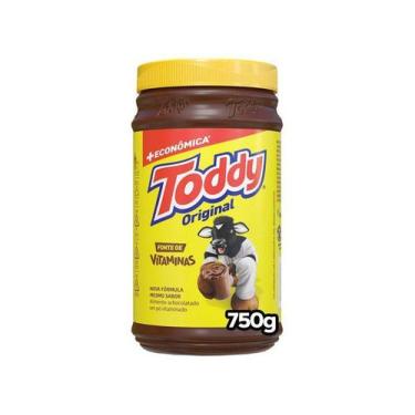 Imagem de Achocolatado Em Pó Toddy Original Pote - 750G