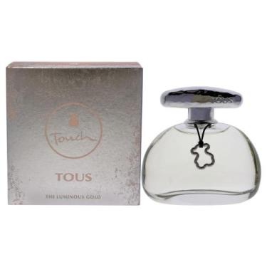 Imagem de Perfume Touch The Luminous Gold Da Tous Para Mulheres - Spray Edt De 1