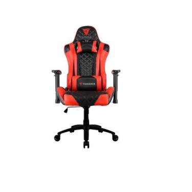 Imagem de Cadeira Gamer Premium Thunder X3 Tgc12 Vermelha E Preta