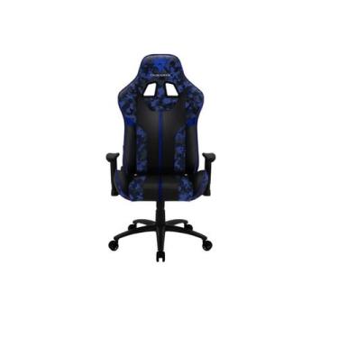 Imagem de Cadeira Gamer Premium Thunder X3 Bc3 Camoflada Azul Admiral